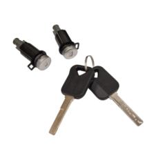 SET OF DOOR LOCK BARRELS & KEYS FITS RH & LH