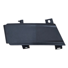 BLACK FRONT BUMPER FOG LAMP BLANK DRIVER SIDE RH