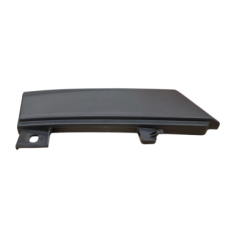 BLACK FRONT BUMPER FOG LAMP BLANK DRIVER SIDE RH