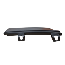 BLACK FRONT BUMPER FOG LAMP BLANK DRIVER SIDE RH