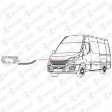 FRONT BUMPER SUPPORT PASSENGER SIDE LH