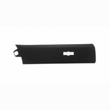 BLACK FRONT DOOR MOULDING TRIM PANEL PASSENGER SIDE LH