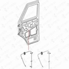 MANUAL WINDOW REGULATOR DRIVER SIDE RH