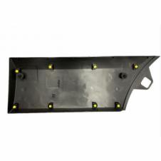 BLACK FORWARD REAR SIDE MOULDING PANEL DRIVER SIDE RH