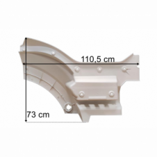 UPPER STEPWING PASSENGER SIDE LH