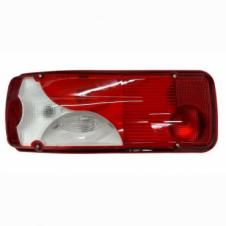 REAR COMBINATION LAMP WITH NUMBER PLATE LAMP PASSENGER SIDE LH