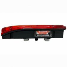 REAR COMBINATION LAMP WITH NUMBER PLATE LAMP PASSENGER SIDE LH