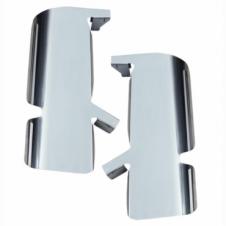 STAINLESS STEEL MIRROR GUARDS FITS RH & LH (PAIR)