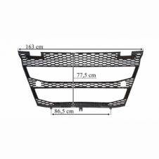 LOWER GRILLE SURROUND PANEL