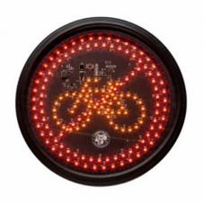 LED RED / AMBER CYCLIST WARNING LAMP