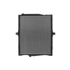 COOLANT RADIATOR WITH FRAME