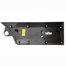FORWARD REAR SIDE MOULDING PANEL PASSENGER SIDE LH