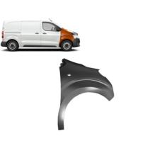 FRONT WING PANEL WITH SIDE REPEATER LAMP HOLE DRIVER SIDE RH