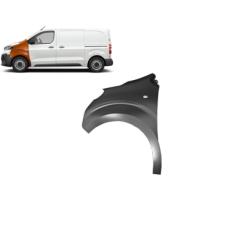 FRONT WING PANEL WITH SIDE REPEATER LAMP HOLE PASSENGER SIDE LH