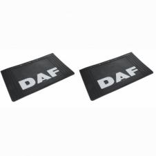 LOGO'D SINGLE MUDFLAP 650x400MM (PAIR)