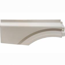 CABIN MUDGUARD EXTENSION DRIVER SIDE RH