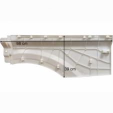 CABIN MUDGUARD EXTENSION DRIVER SIDE RH