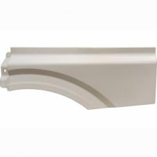 CABIN MUDGUARD EXTENSION PASSENGER SIDE LH