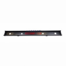 REAR BUMPER BAR WITH END CAPS