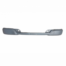 GREY FRONT BUMPER WITHOUT FOG LAMP HOLES