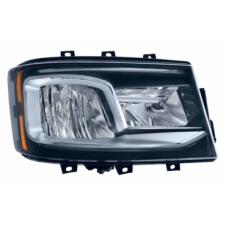 LED MANUAL ADJUST HEADLAMP WITH LED DTRL DRIVER SIDE RH