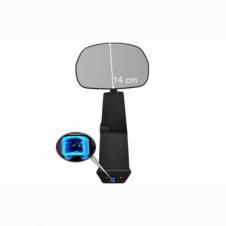 MANUAL ADJUST FRONT VIEW HEATED MIRROR HEAD & ARM