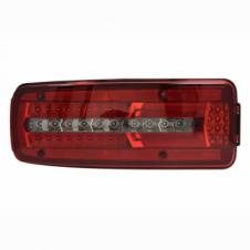 BISON PARTS Pair Of Rear Combination Lamp Lenses For MAN TGX – RH & LH – BP90KIT3