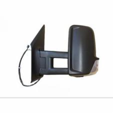 LONG ARM MANUAL ADJUST MIRROR HEAD PASSENGER SIDE LH