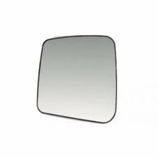 HEATED WIDE ANGLE MIRROR GLASS C/W MOUNTING PLATE PASSENGER SIDE LH