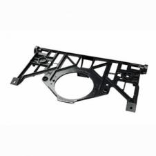 MAIN MIRROR GLASS MOUNTING FRAME PASSENGER SIDE LH