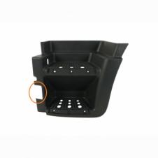 BLACK LOWER STEP SURROUND PASSENGER SIDE LH