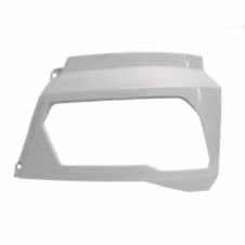 PAINTED WHITE HEADLAMP SURROUND PANEL PASSENGER SIDE LH