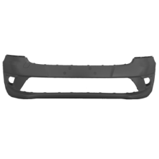 PRIMED FRONT BUMPER WITH FOG LAMP HOLES