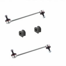 Karlmann Pair Of Rear Shock Absorbers For Ford Transit MK6 (2001-2006) – Made In Germany