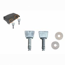 BATTERY BOX COVER 'TWIST LOCK KIT