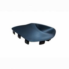 FRONT BUMPER FOG LAMP BLANK DRIVER SIDE RH