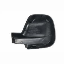 BLACK TEXTURED MIRROR BACK COVER DRIVER SIDE RH