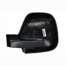 BLACK TEXTURED MIRROR BACK COVER PASSENGER SIDE LH