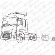LOWER SURROUND STEP INFILL COVER PANEL PASSENGER SIDE LH