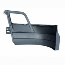 TEXTURED FRONT BUMPER CORNER DRIVER SIDE RH