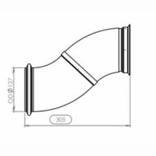 EXHAUST INTERMEDIATE PIPE