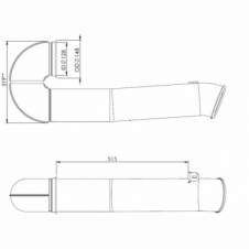 EXHAUST TAIL PIPE