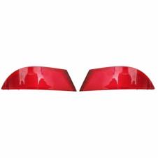 REAR RED BUMPER REFLECTORS RH & LH (PAIR)