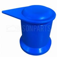 33MM LONG REACH DUSTITE WHEEL NUT COVER BLUE (PKT 100)