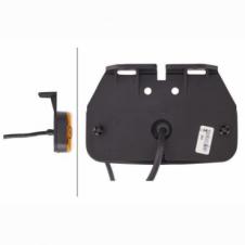LED AMBER SIDE MARKER LAMP WITH MOUNTING BRACKET