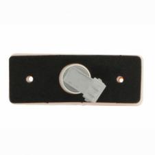 LED AMBER SIDE MARKER LAMP WITH REAR SQUARE PLUG