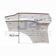 LOWER OUTER DOOR EXTENSION PASSENGER SIDE LH