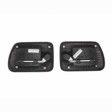 FRONT OUTER DOOR HANDLES WITH LOCK & KEYS (PAIR)