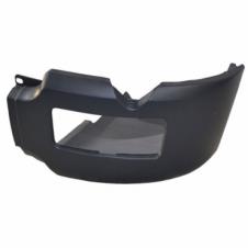 FRONT BUMPER CORNER PASSENGER SIDE LH