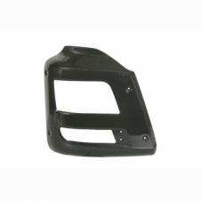 STEEL FRONT BUMPER CORNER DRIVER SIDE RH